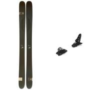 Armada - Packs (esquí + fijaciones) - Pack ARV 116 Jj Ul 2027 de Madera - Marrón Marrón 175 cm.185 cm.192 cm