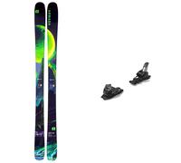 Armada - Packs (esquí + fijaciones) - Pack ARV 84 Madsteez 2027 de Madera - Verde Verde 143 cm.157 cm.164 cm
