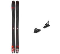 Armada - Packs (esquí + fijaciones) - Pack Kimbo 95 2027 de Madera - Negro Negro 168 cm.175 cm.182 cm
