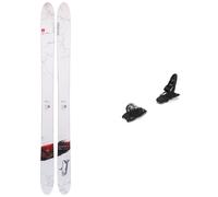 Armada - Packs (esquí + fijaciones) - Pack Whitewalker 116 2027 de Madera - Blanco Blanco 175 cm.185 cm.192 cm