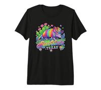 Armadillo Armadillo arcoíris de San Antonio, Texas, Recuerdo de los 80 Camiseta Premium
