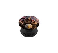Armadillo on Bald Eagle - Gafas de Bandera Estadounidense de EE. UU PopSockets PopGrip Adhesivo