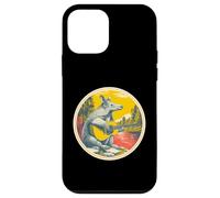 Armadillo Tocar Guitarra | Rock Star | 60s 70s Rock Music Carcasa para iPhone 12 mini