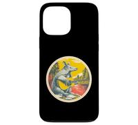Armadillo Tocar Guitarra | Rock Star | 60s 70s Rock Music Carcasa para iPhone 13 Pro Max