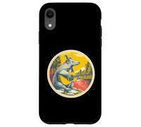 Armadillo Tocar Guitarra | Rock Star | 60s 70s Rock Music Carcasa para iPhone XR
