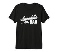 Armadillos Papá Mamífero Estados Unidos Camiseta Premium