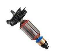 Armadura AC220-240V, Compatible For DeWalt, For DWP849X DWP849XD D6138, Accesorios De Bobina De Estator De Anclaje De Rotor De Cepillo De Carbón(1pcs)