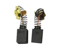 Armadura AC220-240V, Compatible For DeWalt, For DWP849X DWP849XD D6138, Accesorios De Bobina De Estator De Anclaje De Rotor De Cepillo De Carbón(5 PCS Carbon Brush)