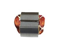 Armadura AC220-240V, Compatible For DeWalt, For DWP849X DWP849XD D6138, Accesorios De Bobina De Estator De Anclaje De Rotor De Cepillo De Carbón(Stator)