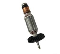 Armadura Asamblea 515619-7 Reemplazo para 9553NB 9554NB 9555NB 9555NB Amoladora angular Motor eléctrico Rotor Plata Metal Herramienta Parte