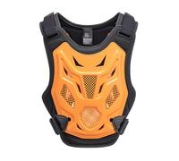 Armadura Corporal Motocross, Protector De Pecho Motocicleta, Chaleco Transpirable, Pecho Y Espalda Con Correas Ajustables Para Enduro Y Otras Actividades Al Aire Libre