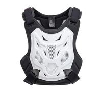 Armadura Corporal Motocross, Protector De Pecho Motocicleta, Chaleco Transpirable, Pecho Y Espalda Con Correas Ajustables Para Enduro Y Otras Actividades Al Aire Libre
