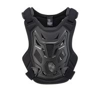 Armadura Corporal Motocross, Protector De Pecho Motocicleta, Chaleco Transpirable, Pecho Y Espalda Con Correas Ajustables Para Enduro Y Otras Actividades Al Aire Libre
