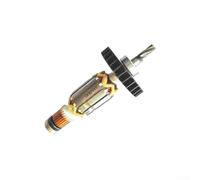 Armadura de alta precisión para rotor 515283-4 para taladro percutor HR2230 | Pieza de repuesto de núcleo de motor eléctrico enrollada de cobre para reparación y mantenimiento de herramientas