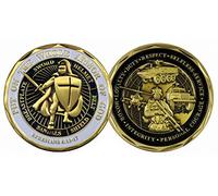 Armadura de Dios Efesios / Moneda de desafío de infantería militar 3103