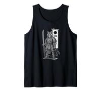Armadura de dragón portador de estandartes samurá Camiseta sin Mangas