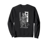 Armadura de dragón portador de estandartes samurá Sudadera