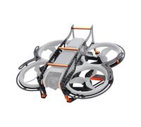 Armadura de fibra de carbono para DJI Avata 2, marco protector de cuerpo completo con protector de parachoques anticolisión, escudo de alta resistencia para hélices, cámara, cuerpo de dron, accesorios