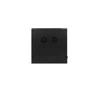 Armadura de instalación suspendida de dos secciones 19 9U 600X600mm negro - WF02-6609-10B