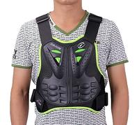 Armadura de la chaqueta protectora de la motocicleta Armadura del equipo de protección de bicicleta de tierra para la motocicleta para hombres adultos ATV Protector de cofres Vest Motocross Motocross