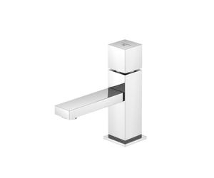 Armadura de lavabo Steinberg de la serie 160, agua fría, sin desagüe, proyección de 100 mm, 1602500, Color: cromado