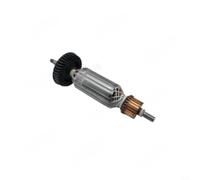 Armadura de repuesto para Bosch Gws14-125, para rotor de amoladora angular Bosch Gws14-150, armadura de motor de 220 V para la serie Gws14, pieza de núcleo de repuesto de amoladora eléctrica, rotor de
