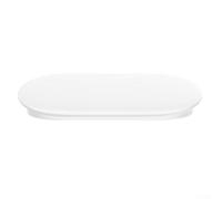 Armadura de silicona para Google TV Streamer 4K 2024 diseñada para máxima protección y comodidad (blanco)