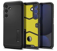 Armadura de spigen Tough diseada para el Caso Galaxy S24 Fe (2024) [Kickstand] - Negro