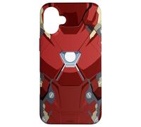 Armadura de Tony Stark de Iron Man de Marvel Carcasa para iPhone 16 Plus