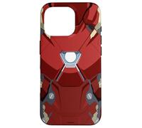Armadura de Tony Stark de Iron Man de Marvel Carcasa para iPhone 16 Pro