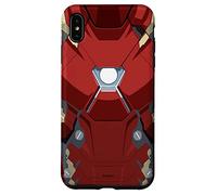 Armadura de Tony Stark de Iron Man de Marvel Carcasa para iPhone XS MAX