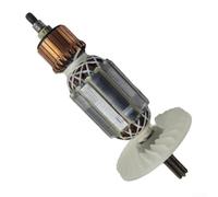 Armadura del rotor de repuesto, componente metálico de 6 dientes 220V para herramientas eléctricas, para piezas de taladro de martillo rotatorio DH38MS DH38SS