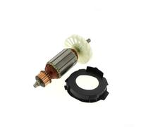 Armadura del rotor, para METABO 310011470 220-240V para sierra ingletadora KGS 216M, rotor de motor de repuesto para reparación de herramientas eléctricas