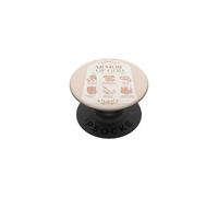 Armadura Espiritual versículo bíblico Guerrero de fe PopSockets PopGrip Adhesivo
