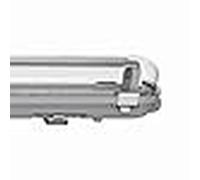 Armadura estanca linestra ip65 1xg13 t8 led 120cm l.127xan.6,5xal.7cm