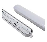Armadura estanca linestra x2 150cm ip65 1x28w led 3000lm 6400k 130° l