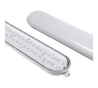 Armadura estanca linestra x2 150cm ip65 1x56w led 6000lm 6400k 130° l