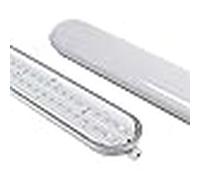 Armadura estanca linestra x2 60cm ip65 1x12w led 1200lm 6400k 130° l.