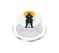 Armadura Japonesa Samurai Warrior Golden Sun PopSockets PopGrip para MagSafe