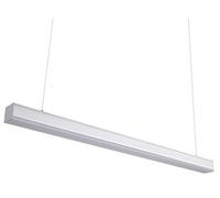 Armadura LED 220V 36W Blanco 4000K 3600Lm IP20 120º (120 mts) Blanco - Suspendido