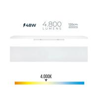 Armadura LED 35W - 6400K - 4800lm - Luz Fria