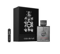Armaf Club de Nuit Intense Man Limited Edition 105ml, Perfume Árabe para Hombre de Larga Duración, Incluye Atomizador, Fragancia con Notas de Piña, Limón Cuero y Ambroxan (Intense Man Limited Edition)