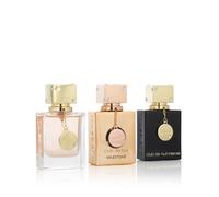 Armaf club de nuit parfum - juego de regalo de tres piezas para mujer