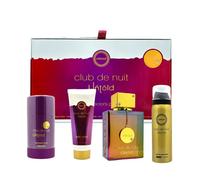 Armaf Club de Nuit Untold Set - Eau de Parfum 105 ml + spray corporal 50 ml + desodorante en barra 75 g + loción corporal