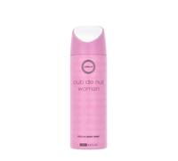Armaf Club De Nuit Woman Desodorante Corporal Árabe en Spray 200ml Vainilla | Desodorante Árabe de Larga Duración en Spray para Mujer 200ml, Aroma Floral Frutal con Notas de Bergamota, Jazmín y Almizcle