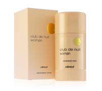 Armaf Club De Nuit - Desodorante Stick, Sin Alcohol 75 g