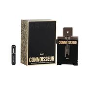 Armaf Connoisseur Man Eau de Parfum 100 ml, Perfume Árabe para Hombre de Larga Duración, Incluye Atomizador, Fragancia Elegante y Sofisticada con Notas Ámbar Florales, Aromáticas y Amaderadas (Man)