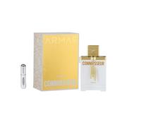 Armaf Connoisseur Woman 100 ml Eau de Parfum, Perfume Árabe para Mujer de Larga Duración, Incluye Atomizador, Fragancia Femenina Floral y Elegante con Notas de Bergamota, Jazmín y Almizcle (Woman)