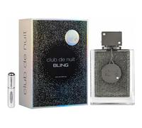 Sterling parfums club de nuit bling edp para hombre, 2.5 onzas líquid