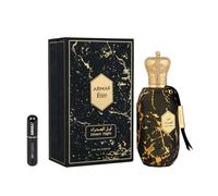 Armaf Eter Desert Night Eau de Parfum 100 ml, Perfume Árabe Unisex de Larga Duración, Incluye Atomizador Recargable 5 ml, Fragancia Amaderada con Canela, Cuero y Ámbar (Desert Night)